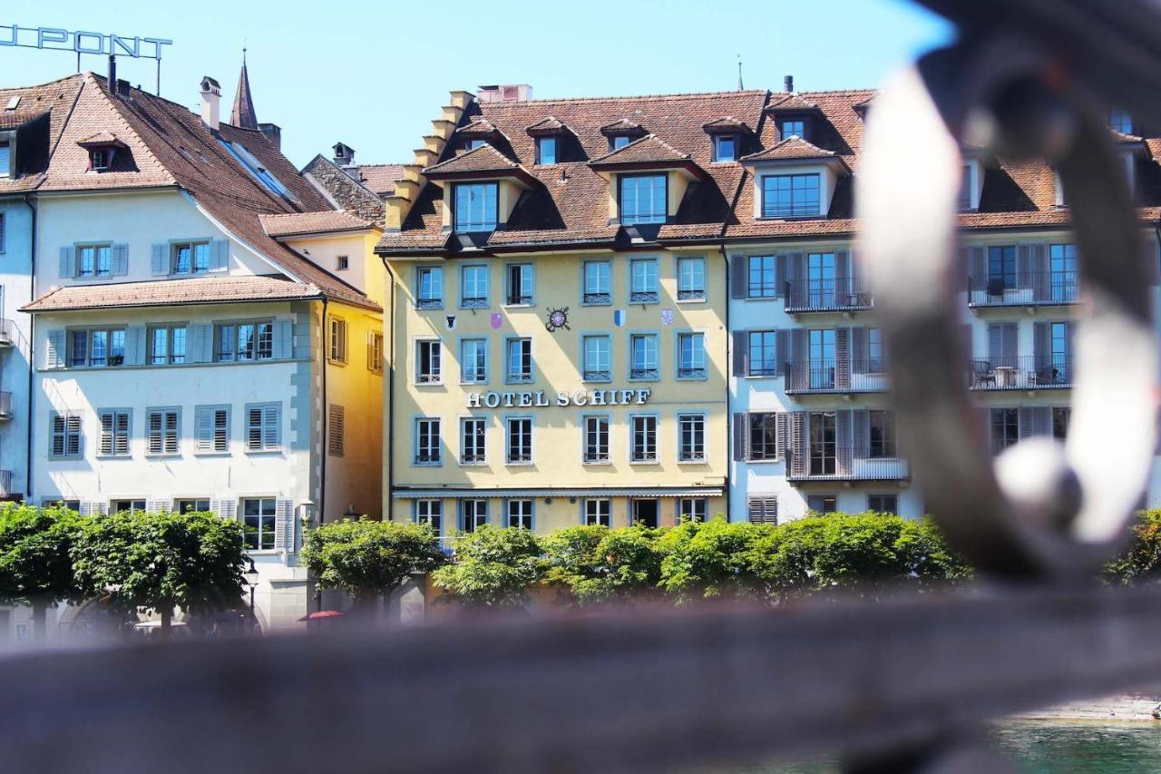 Hitrental Old Town Apartments Luzern Exterior foto