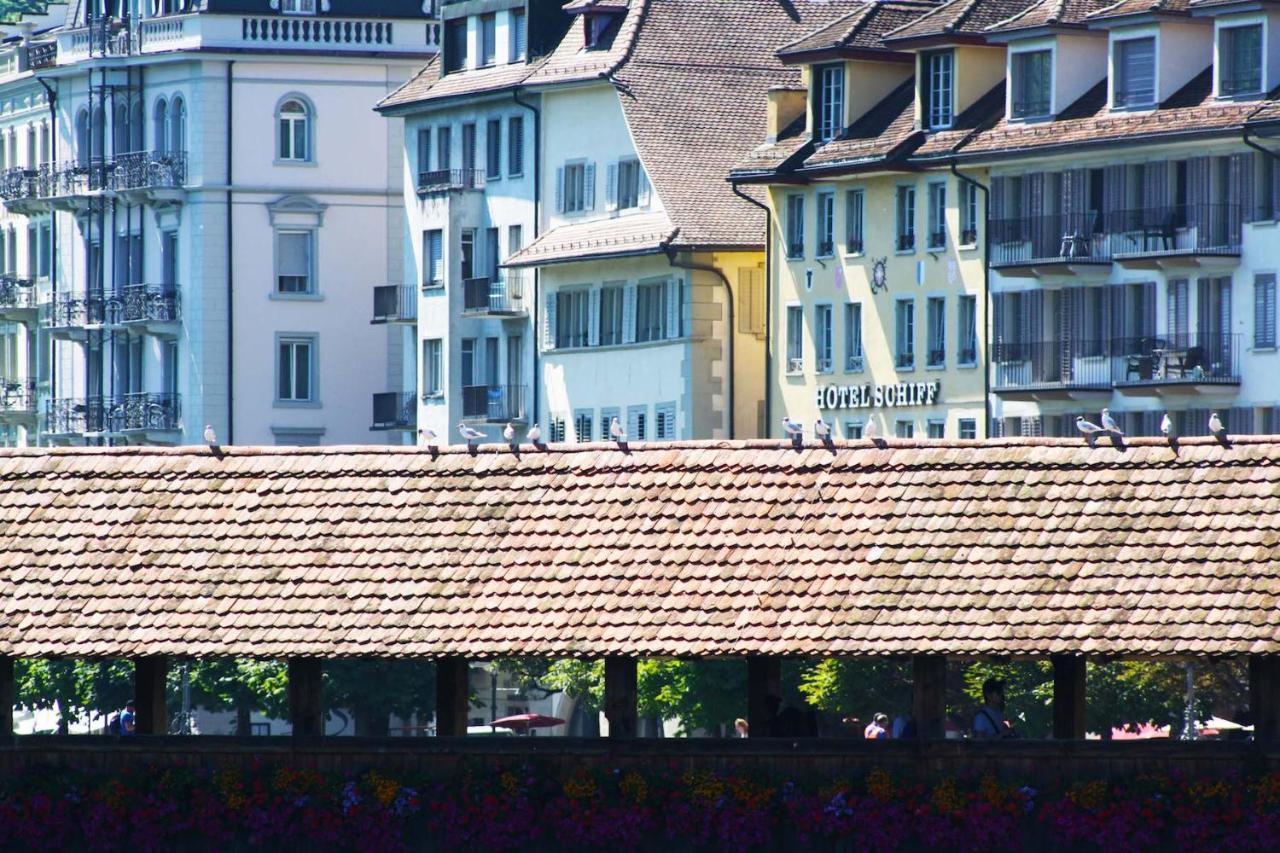 Hitrental Old Town Apartments Luzern Exterior foto