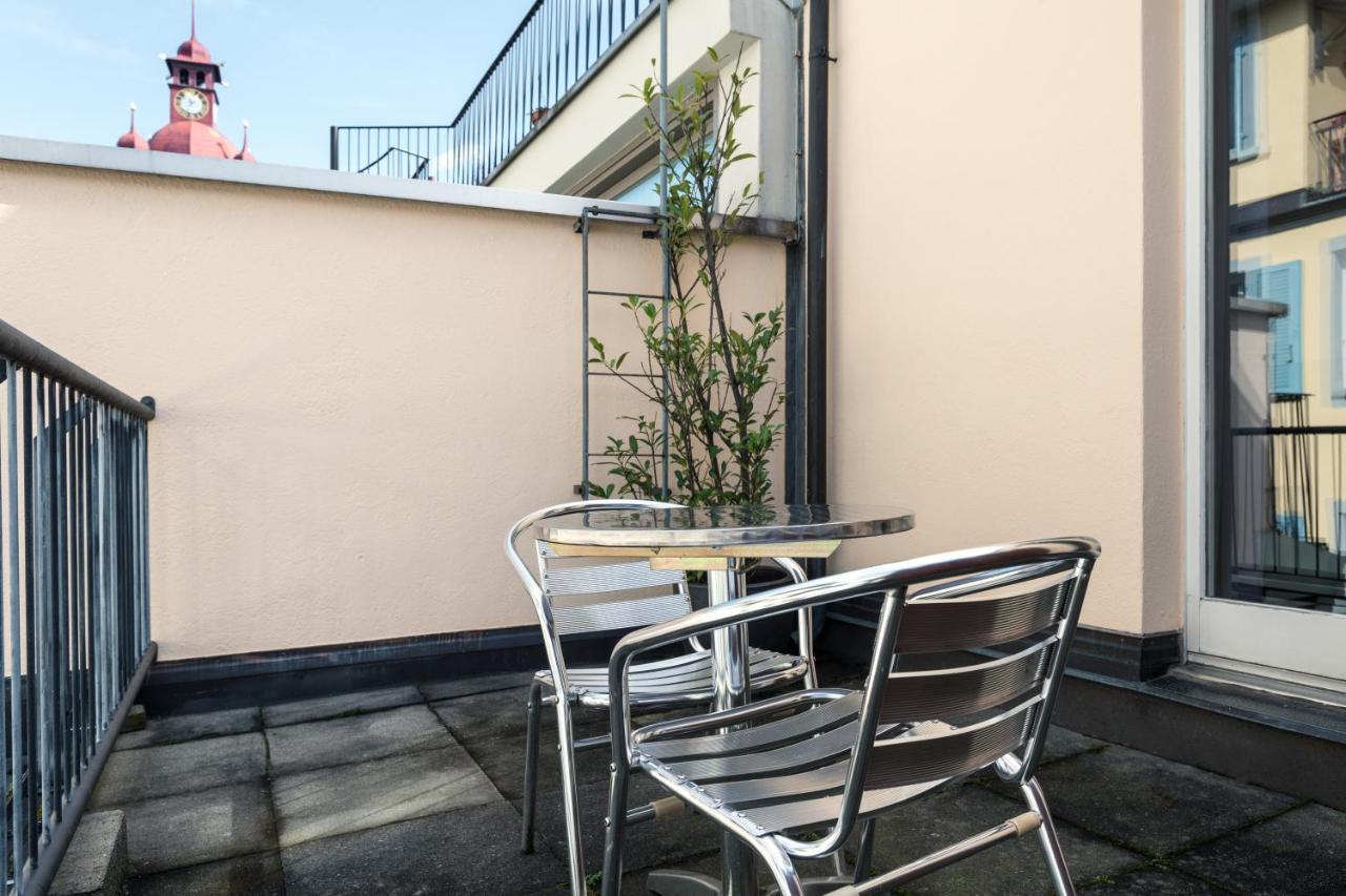 Hitrental Old Town Apartments Luzern Exterior foto